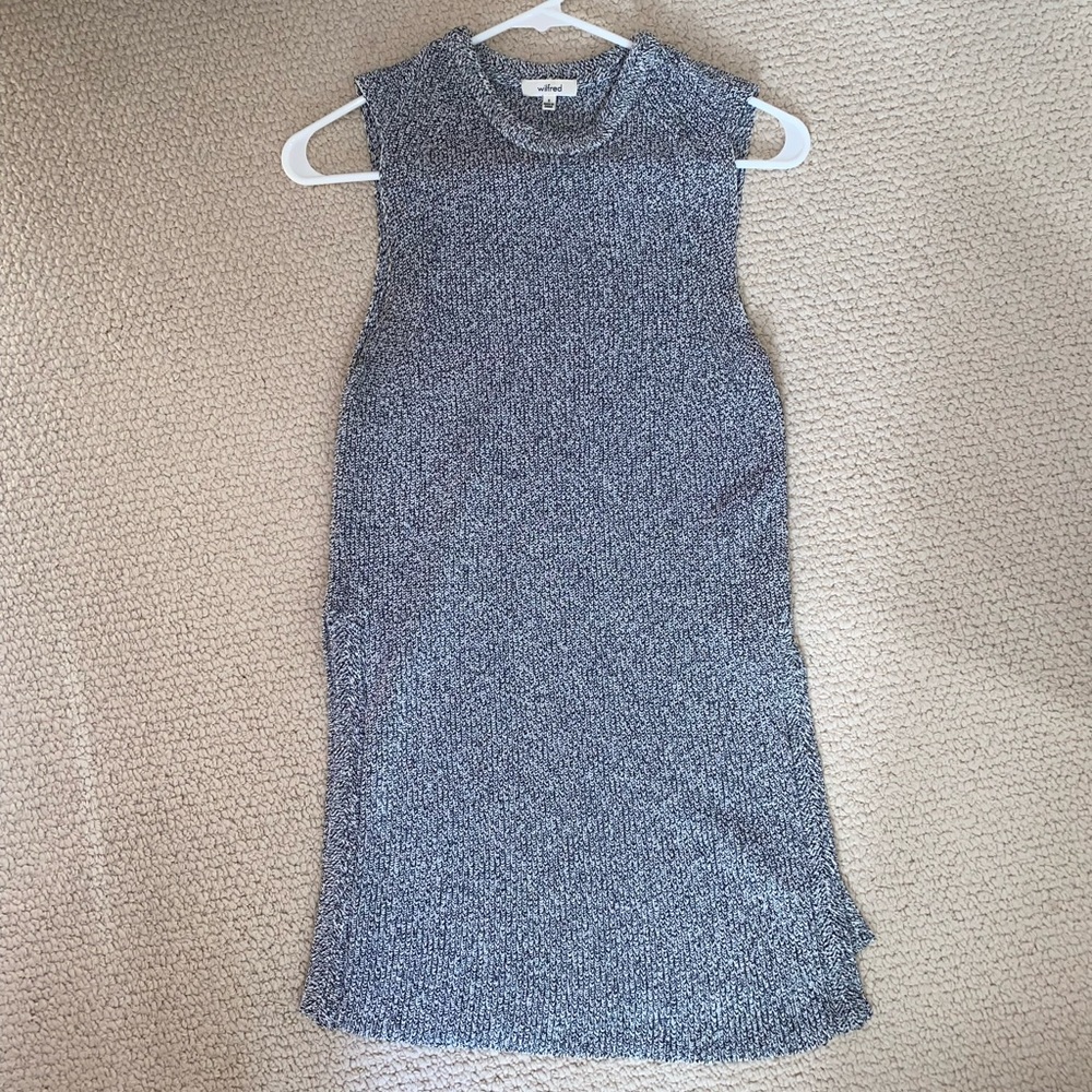 Wilfred Aritizia Knitted Tunic, Size S